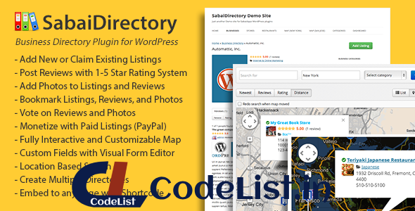 Sabai Directory for WordPress v1.4.17