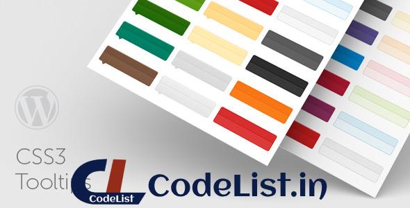 CSS3 Tooltips For WordPress v1.4