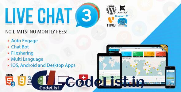 Live Support Chat – Live Chat 3