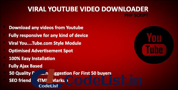 Moko Viral YouTube Downloader – Best Viral YouTube Video Downloader Script