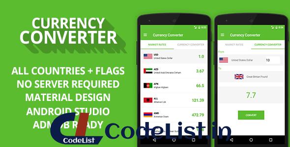 Currency Converter + Admob Ready 1.2