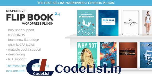 Responsive FlipBook WordPress Plugin v2.5.0