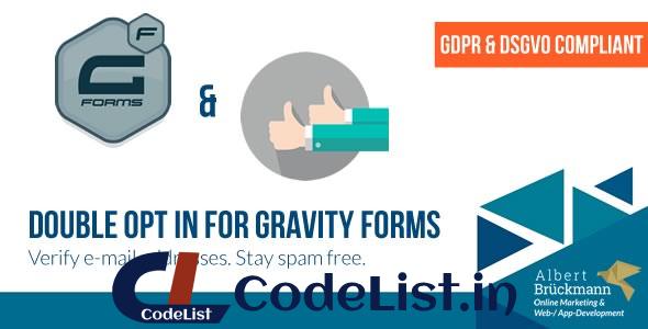 Double Opt in for Gravity Forms v1.7.4