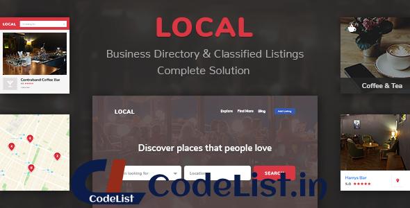 Local v1.6.3 – Business Directory Store Finder