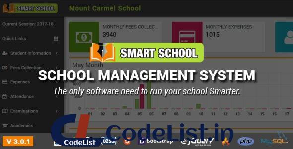 Smart School v3.0.1 – School Management System