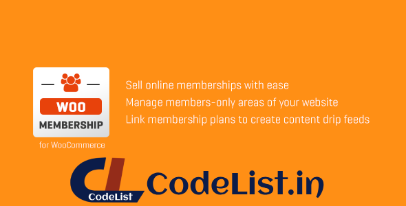WooCommerce Membership v2.2.4