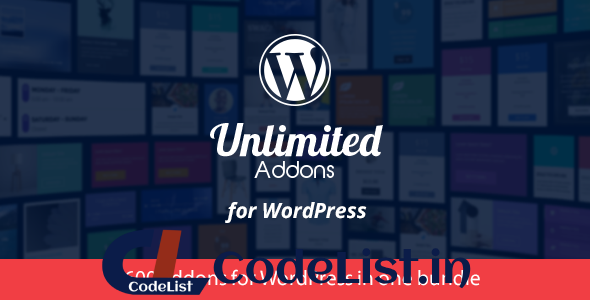 Unlimited Addons for WordPress v1.3.56