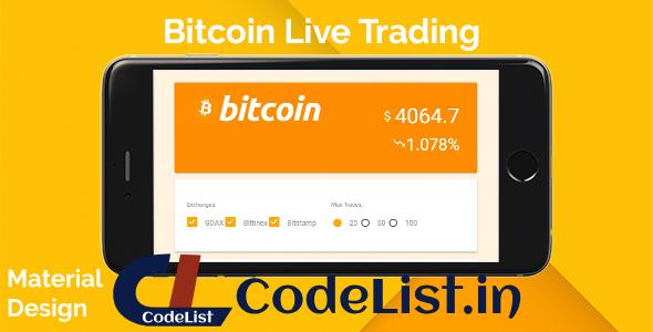 Bitcoin Live Trading