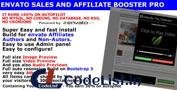 Sales and Affiliate Booster pro v1.3