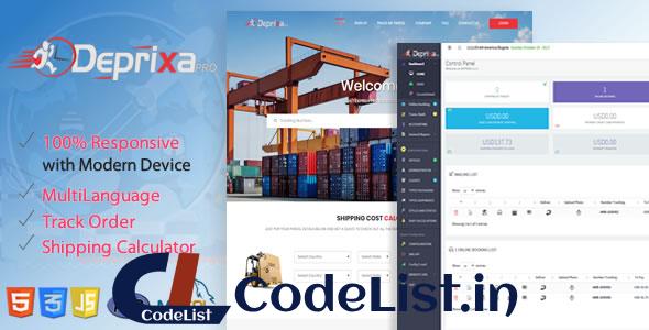 Courier Deprixa Pro v3.2.4 – Integrated Web System