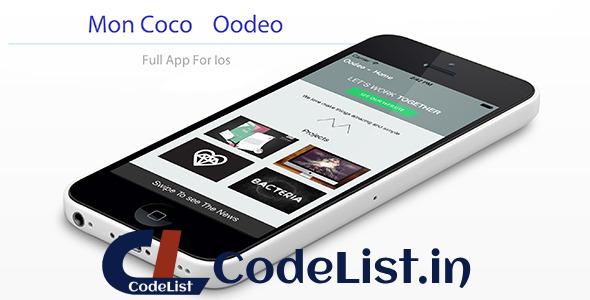 Moncoco-Oodeo V1.2 – Full App for iOS 9