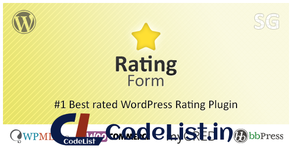 Rating Form v1.6.9