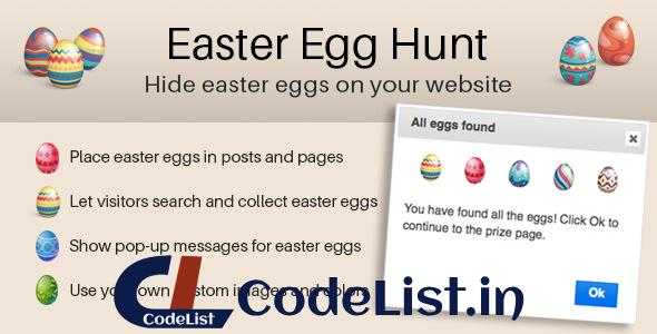 Easter Egg Hunt v1.2.1