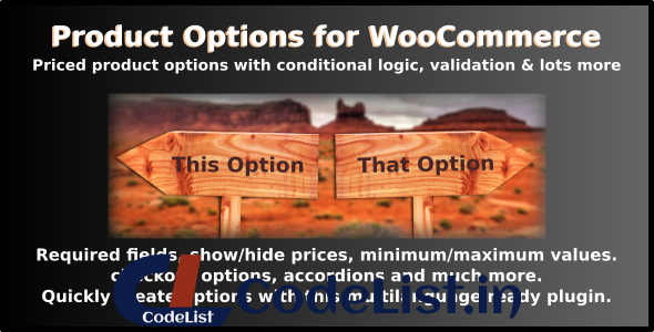 Product Options for WooCommerce v6.1 – WP Plugin