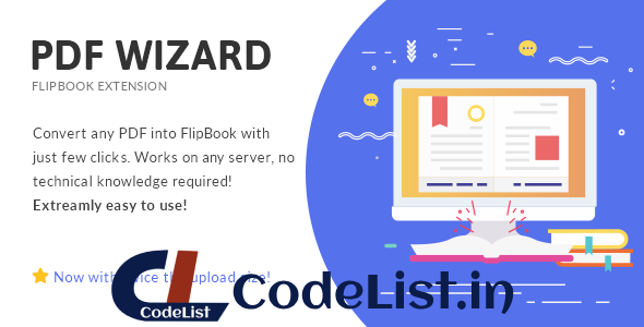 PDF To FlipBook Extension v3.1