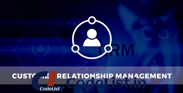 CRM – Customer Relationship Management System