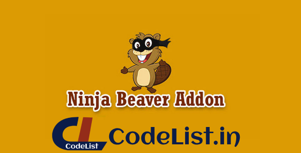 Ninja Beaver Addon v1.3.1 – Add-On For Beaver Builder Plugin