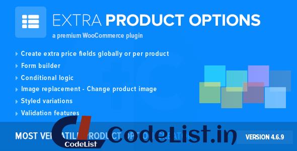 WooCommerce Extra Product Options v4.6.9.3