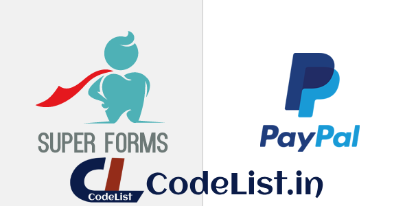 Super Forms – PayPal Add-on v1.0.4