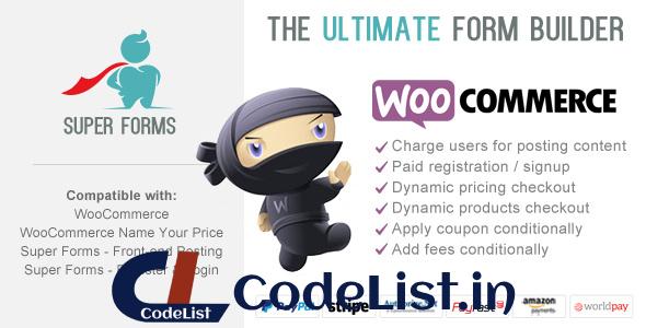 Super Forms – WooCommerce Checkout Add-on v1.3.9