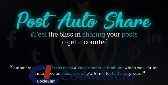 Post Auto Share v1.0.2