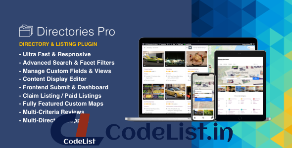 Directories Pro v1.14.11 + Addons