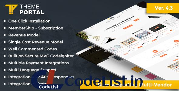 Theme Portal Marketplace v4.3