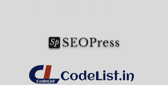 SEOPress PRO v3.0 – WordPress SEO plugin