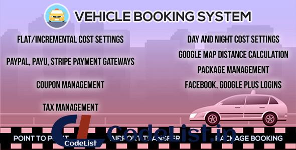 DOVBS v2.1 – Digi Online Vehicle Booking System