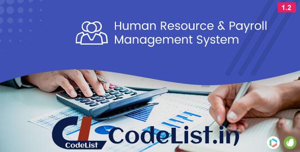 Human Resource & Payroll Management System