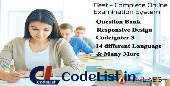 iTest – Complete Online Examination System