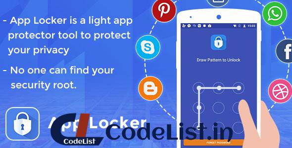 App locker – Protect data