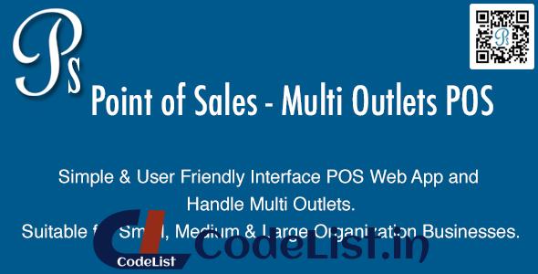 Point of Sales v3.1 – Multi Outlets POS