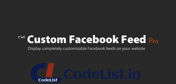 Custom Facebook Feed Pro v3.5.1