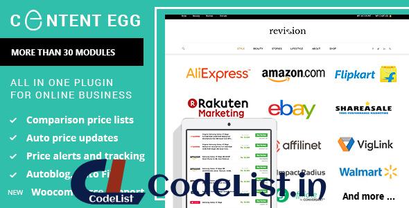 Content Egg v12.5.0 – all in one plugin for Affiliate, Price Comparison