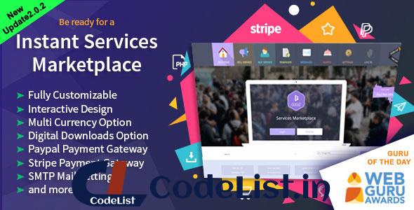 Gigs v2.0.2 – Services Marketplace – Nulled