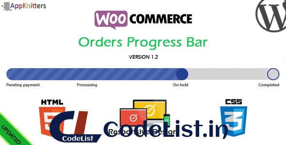 WooCommerce Orders Progress Bar v1.4.1