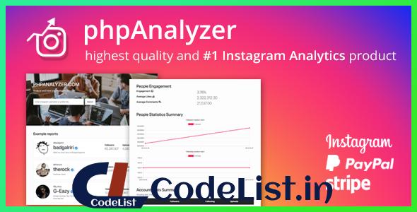 phpAnalyzer v1.8.1 – Instagram Audit Report Tool