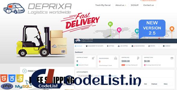 Courier Deprixa – Logistics worldwide v2.5