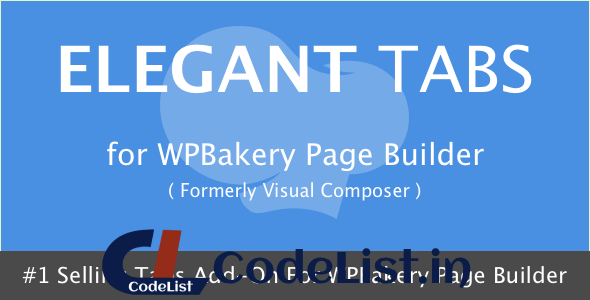 Elegant Tabs for Visual Composer v3.3.2