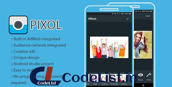 Pixol Powerful Photo Editor App For Android