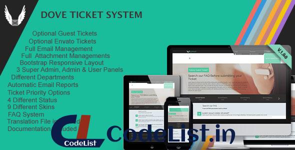 Dove Ticket System v2.0.0