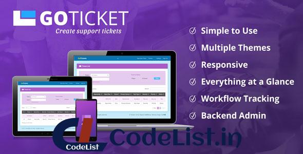 Go Tickets – Ticket Management System