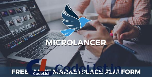 Microlancer – Micro Freelancing Marketplace – nulled