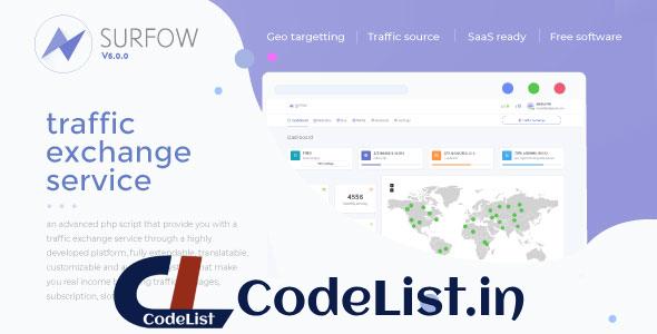 Surfow V6.1 – Traffic Exchange Service – nulled