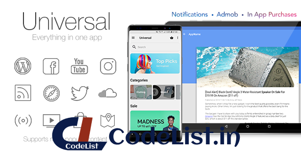 Universal v4.5.7 – Full Multi-Purpose Android App