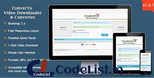 ConverTo v1.4.1 – Video Downloader & Converter