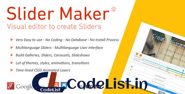 jQuery Slider Maker