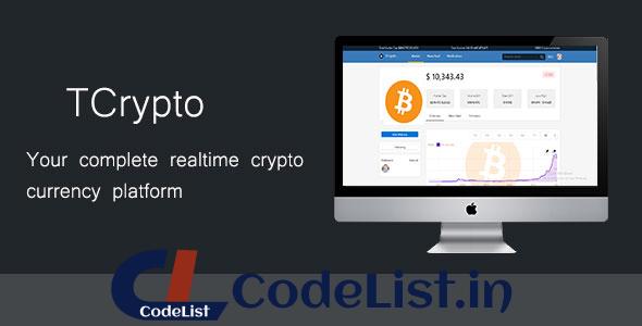 TCrypto v1.3.1 – Realtime Cryptocurrency Market Prices ,Charts Application with Membership