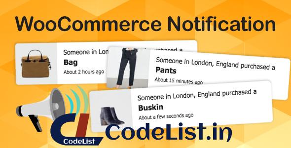 WooCommerce Notification v1.3.9 – Boost Your Sales